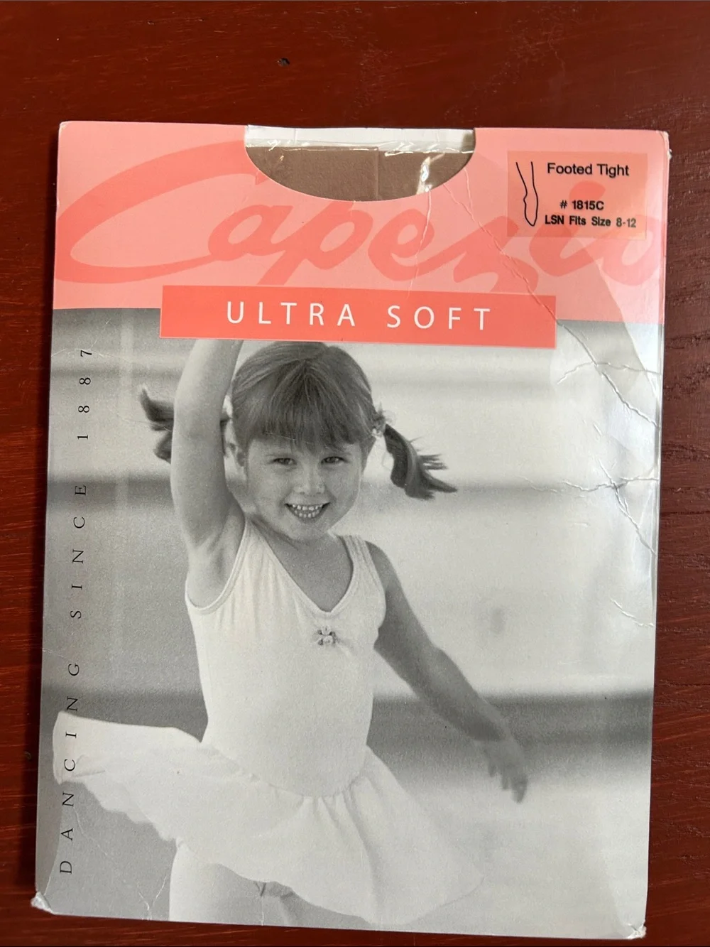 Capezio Ultra Soft Footed Tights in Tan